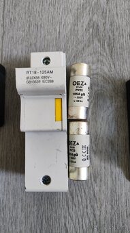 MC4 konektor, MC4 rozdvojka, pojistky, atd. - 3