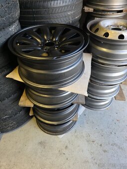 16" ocelové disky Škoda Octavia III 5x112 - 3