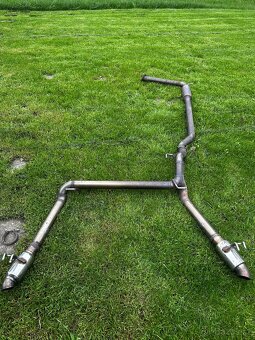 Sportovní nerezový výfuk - 3