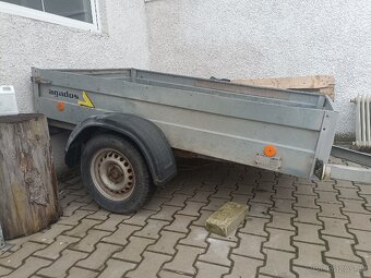 Vozik přívěsný Agados Handy 7 - 3