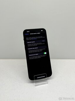 NOVÝ APPLE IPHONE 14 PRO MAX 256GB ČERNÝ-BATERIE 100% - 3