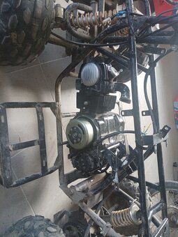Prodám motor pitbike 140ccm - 3