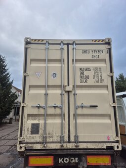 Lodní kontejner 40HC - 3