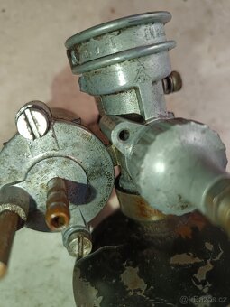 karburátor bvf na DKW 125 , MT rt 125 - 3