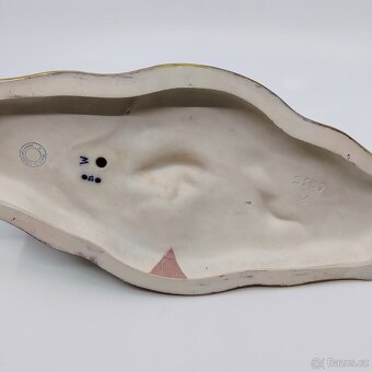 Art Deco porcelánová socha Royal Dux - 3