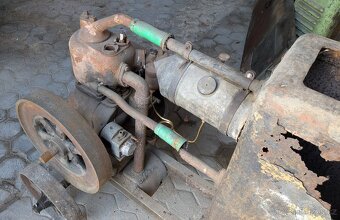 Stabilní motor Slavia 3HP Vivax - 3