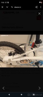 Dětské kolo btwin - 3