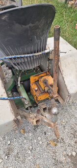 Zahradni traktorek domaci vyroby. - 3