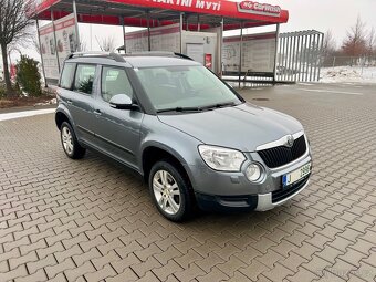 Škoda Yeti 2,0 TDi 103kW 4x4 - 3