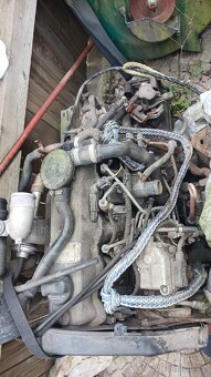 Motor 1.9 tdi 66kw Golf III - 3