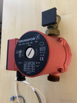 Grundfos typ 15-60 130 - 3