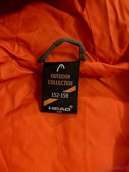 Prodám bundu HEAD vel.152-158 - 3