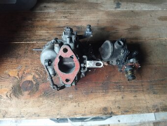 Benzínová pumpa + karburator - 3