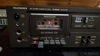 Telefunken TC-450M High Com tape deck - 3