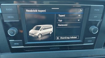 VW T6.1 upgrade přihřívače Webasto+MENU INFOTEJMENT - 3