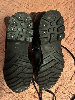 Boty vojenské kanady pohorky Prabos - 3