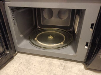 Černá mikrovlnná trouba Daewoo  jako NOVÁ - 3