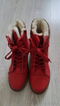 Zimní teplé boty 41 - 3