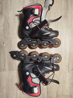 Kolečkové brusle dětské 32-35 - 3