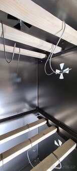 Udírna na prodej - kovová - 3