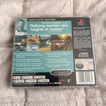 Colin McRae Rally 2 - Playstation 1 - 3