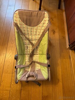 Houpátko-lehátko-jídelní židlička - 3