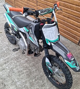 Pitbike Stomp 120ccm - 3