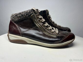 dámské boty Rieker vel. 37 - 3