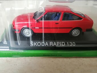 Modely aut ŠKODA IV - 3