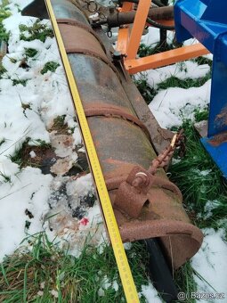 Čelní radlice , sněžný pluh - 3