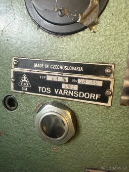 Vyvrtávačka vodorovná WH80 - 3