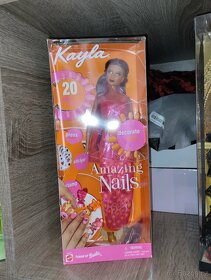 Barbie Amazing nails Kayla 2001 - 3
