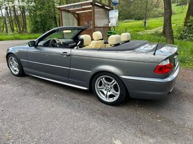 BMW e46, cabrio, TOP krasné, 150 tis km - 3