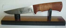 Okský nůž Jezevec s damaškovou ocelí - 3