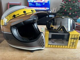 Ducati Scrambler Bell helma a brýle - 3
