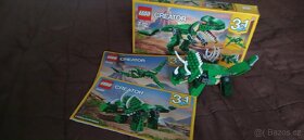 LEGO Creator 3 v 1 31058 Úžasný dinosaurus - 3