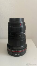 Prodám objektiv Canon EF 16-35 F2.8 L II USM+clona+pouzdro - 3