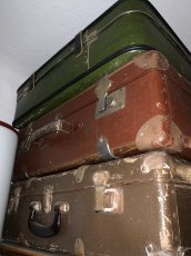 Staré cestovní kufry - 3