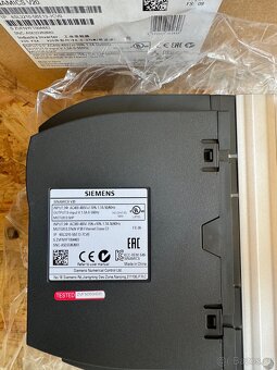 Predám frekvenčný menič SIEMENS 0,37 NOVY KW - 3