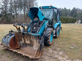 Traktorbagr JCB 3cx uper - 3