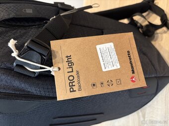 Fotobatoh Manfrotto Batoh PRO Light 2 Backloader M - 3