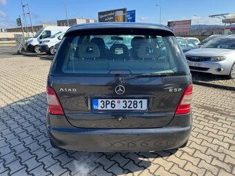 Mercedes-Benz Třídy A 1,4 60 KW STK BEZ EKODANĚ - 3
