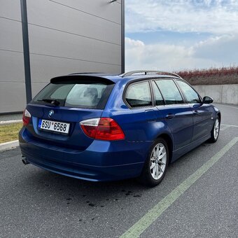 BMW E91 320D NOVÉ ROZVODY, NÍZKÝ NÁJEZD, KRÁSNÝ STAV - 3