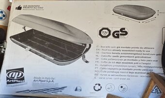 Moderní střešní box,rakev, o objemu 320 L - 3