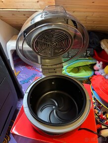 Horkovzdušná fritéza Klarstein VitAir Turbo Smart - 3