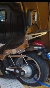 Suzuki Intruder VZ-M 15oo Opěrka spolujezdce + nosič+ - 3