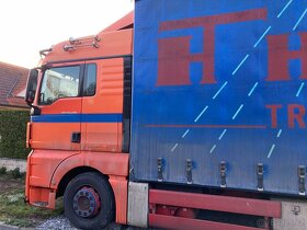 Prodám MAN TGX 18.400 XLX E5 Plane Jumbo tahač přívěsů - 3