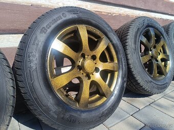 ALU kola 5x112 Volkswagen Golf V 195/65/15 - 3