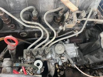 Motor mercedes 2.4d om616 - 3