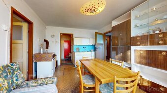 Záhornice, prodej domu 70 m2,  se stodolou na pozemku 2 388  - 3